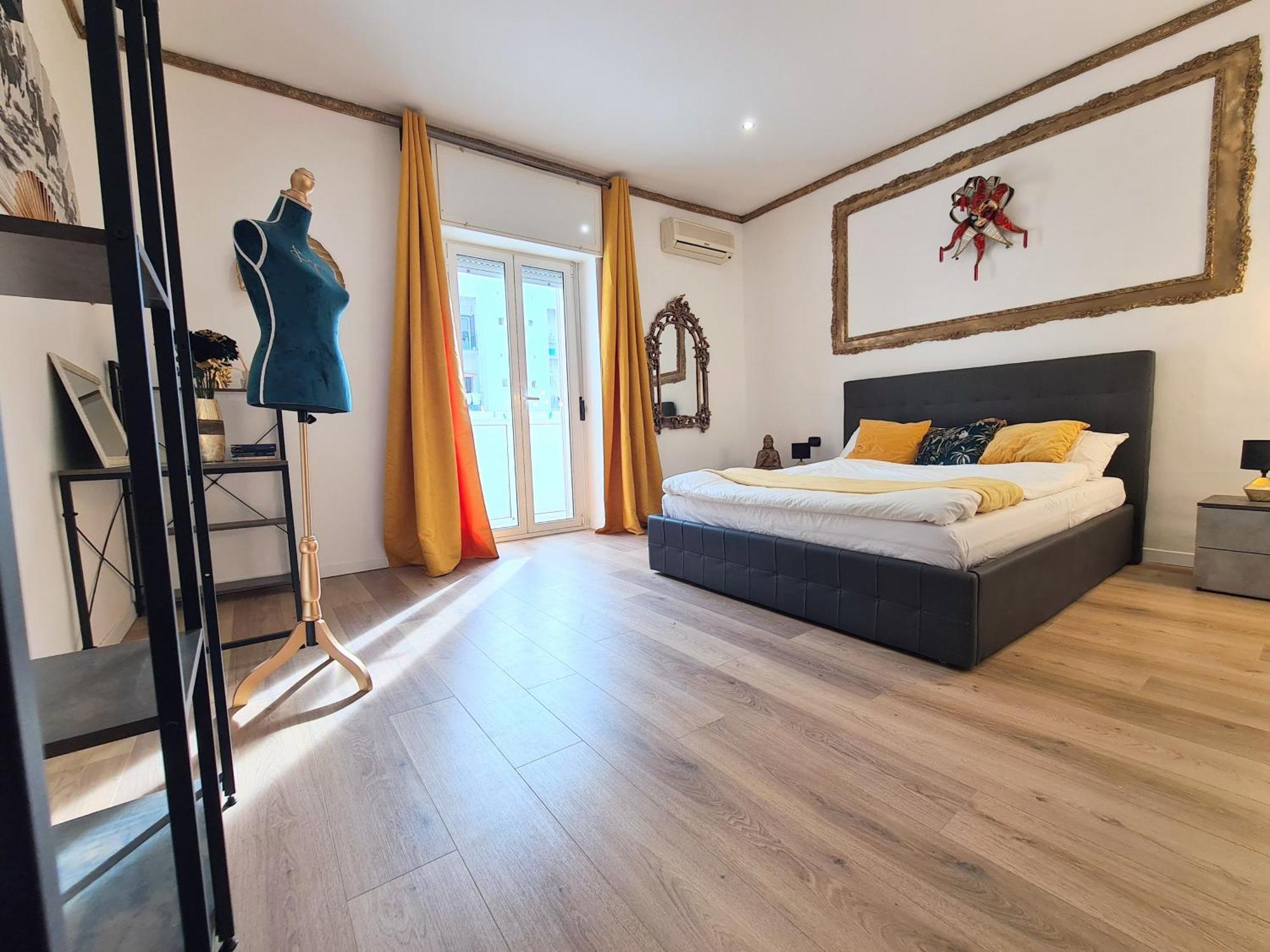 Appartement Luxury Flat In Center By The Sea à Bari Extérieur photo